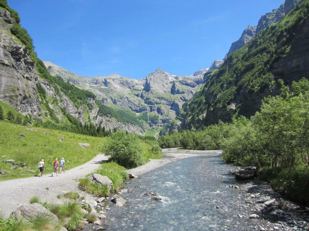 Apartamento Ecrins Etoile C9 Samoëns Exterior foto
