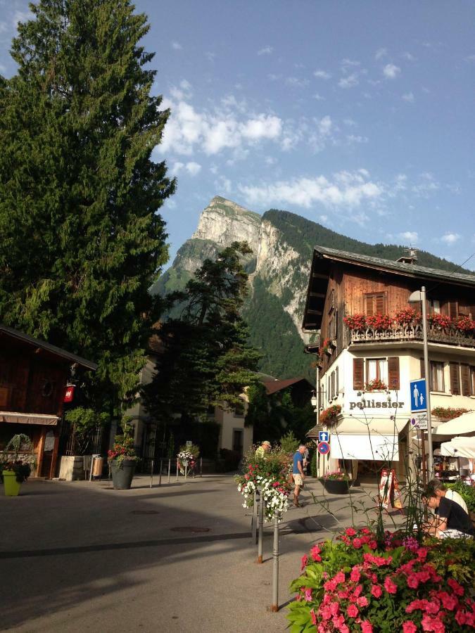 Apartamento Ecrins Etoile C9 Samoëns Exterior foto