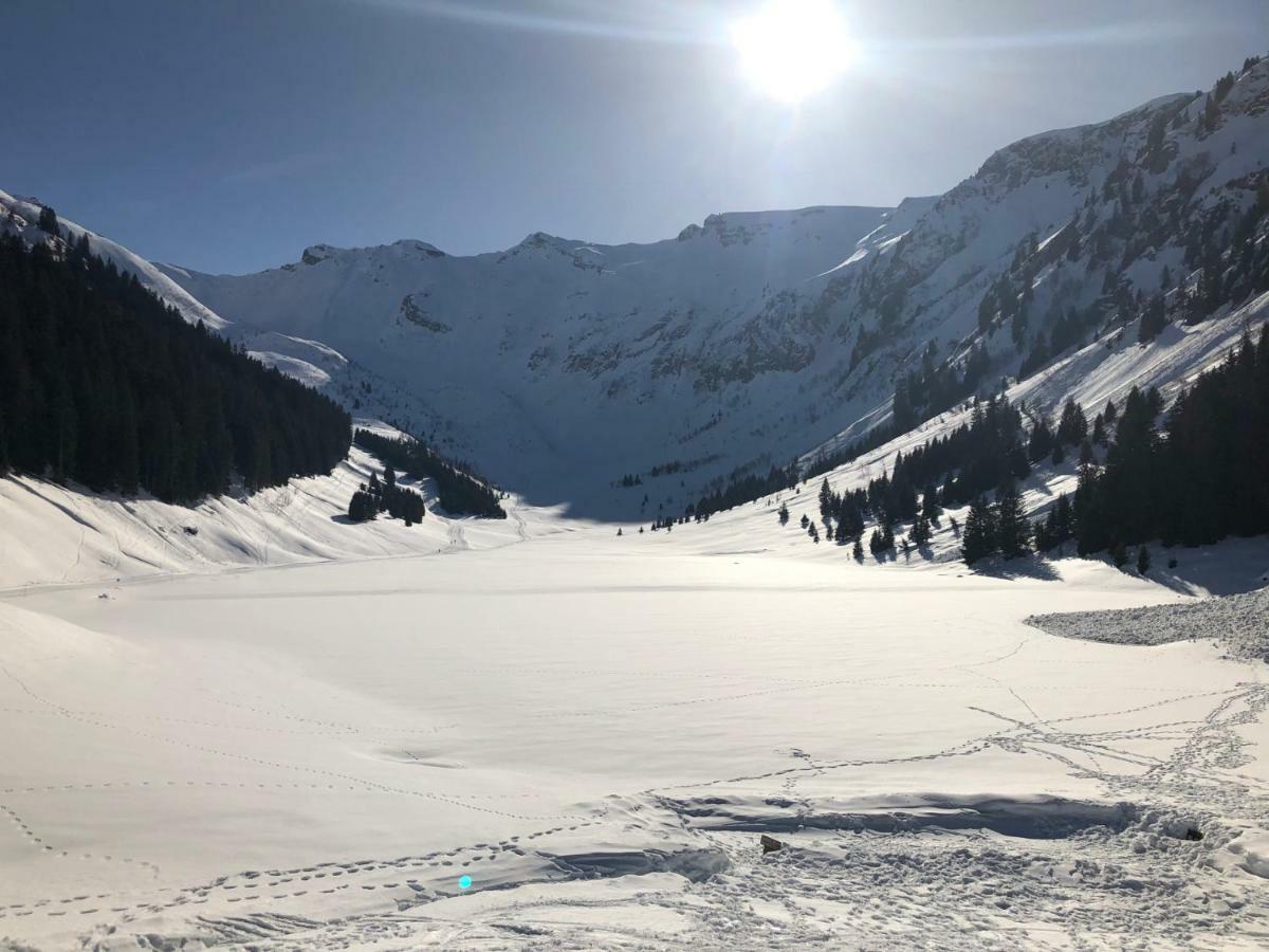 Apartamento Ecrins Etoile C9 Samoëns Exterior foto