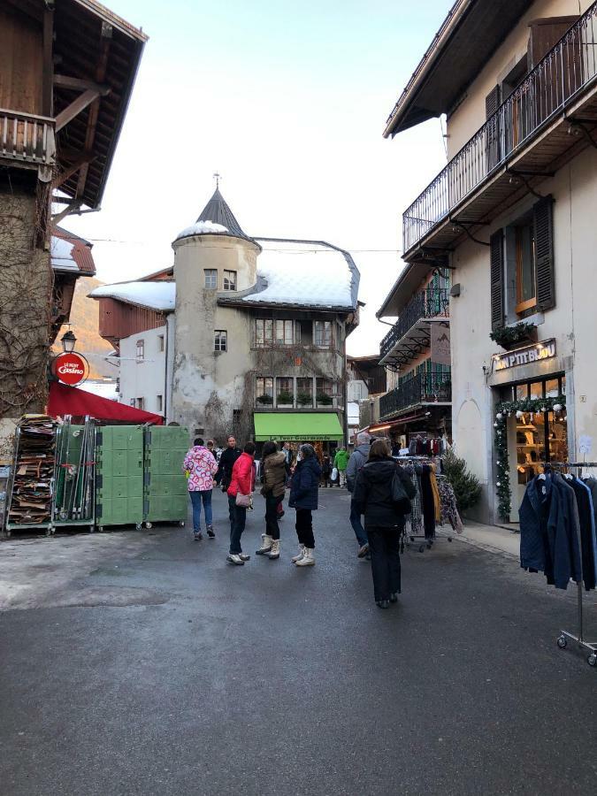Apartamento Ecrins Etoile C9 Samoëns Exterior foto