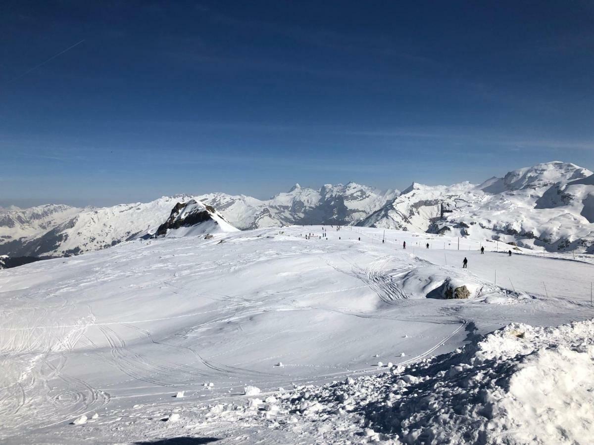 Apartamento Ecrins Etoile C9 Samoëns Exterior foto